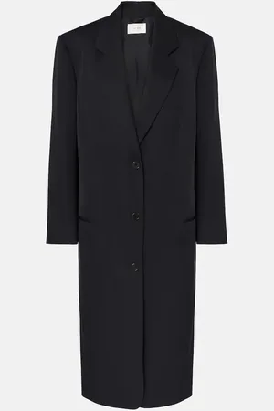 The Row Oversize-Mantel Primat aus Wolle