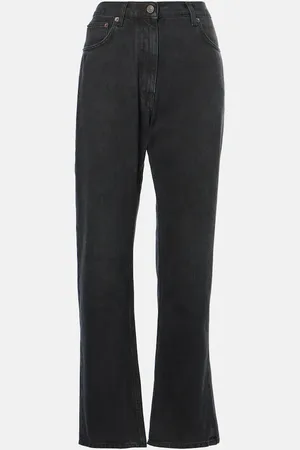 The Row High-Rise Straight Jeans Ryley