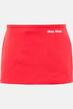 Miu Miu Minirock