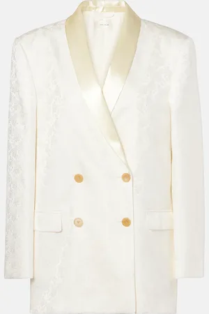 The Row Blazer Jerome aus Seiden-Jacquard