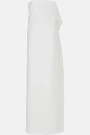 The Row Robe Bernette aus Baumwolle