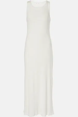 The Row Midikleid Yule aus Baumwolle