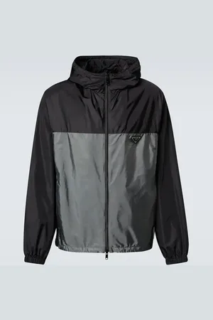 Prada Jacke aus Re-Nylon