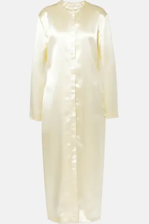 The Row Maxikleid Iside aus Satin