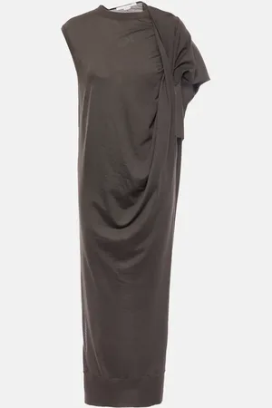 Stella McCartney Maxikleid aus Wolle