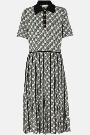 Tory Burch Polokleid Nalfred aus Jacquard
