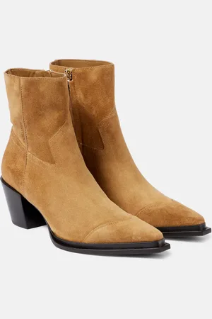 Jimmy Choo Ankle Boots Cece 60 aus Veloursleder