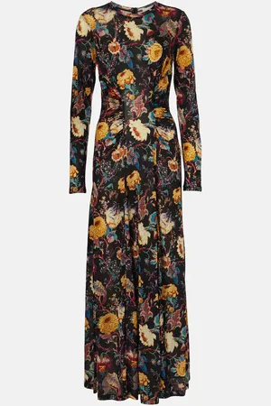 ULLA JOHNSON Maxikleid Ceryse aus Jersey