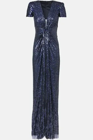 Jenny Packham Robe Momoka mit Pailletten