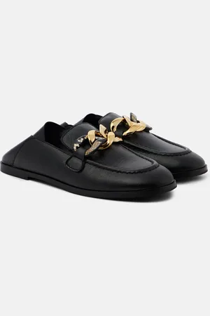 See by Chloé See By Chloé Loafers Chain Line aus Leder