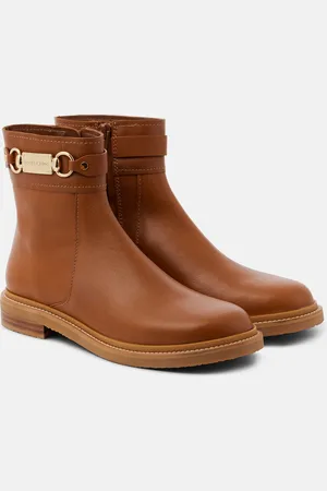 See by Chloé See By Chloé Ankle Boots Signature aus Leder