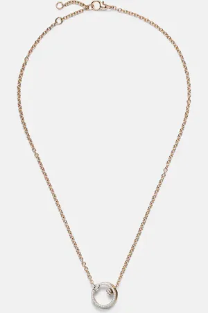 Pomellato Halskette Together aus 18kt Roségold mit Diamanten