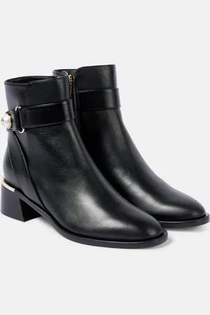 Jimmy Choo Ankle Boots Noor 45 aus Leder