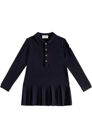Moncler Polokleid aus Piqué