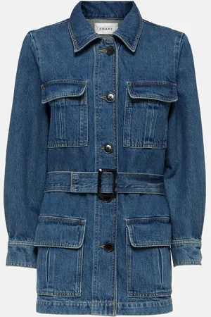 Frame Jacke aus Denim