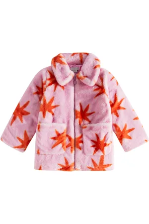 Stella McCartney Jacke aus Faux Shearling