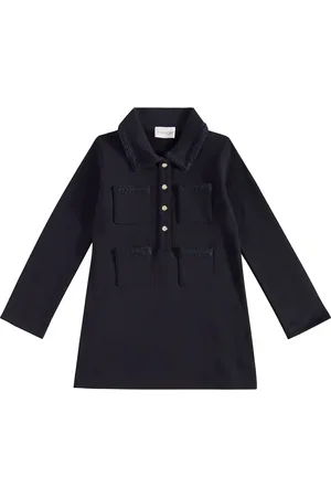 Moncler Polokleid aus Baumwolle