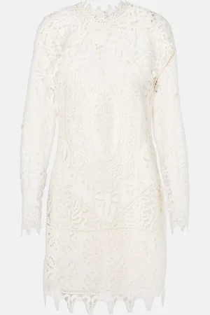 ULLA JOHNSON Minikleid Eleni aus Spitze
