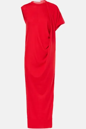 Stella McCartney Maxikleid aus Wolle