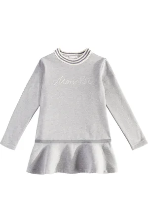 Moncler Kleid aus Baumwolle