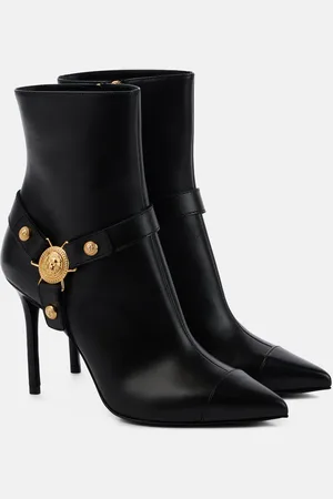 Balmain Ankle Boots Eva aus Leder