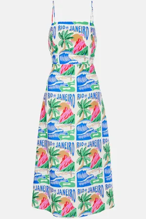 Farm Rio Midikleid Carioca Posters