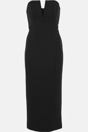 Roland Mouret Midikleid aus einem Seidengemisch