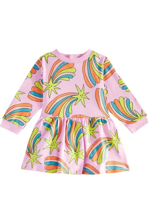 Stella McCartney Bedrucktes Kleid aus Baumwolle