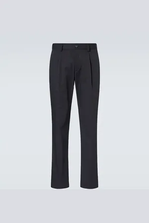 HERNO Gerade Mid-Rise-Hose
