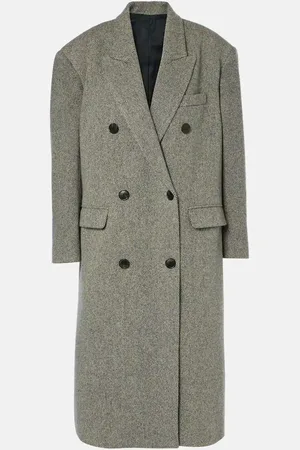 Marant Etoile Mantel Lexana aus einem Wollgemisch