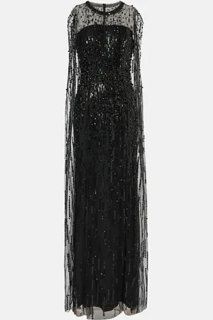 Jenny Packham Verzierte Robe