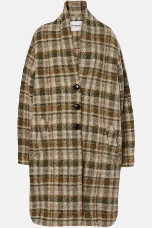 Marant Etoile Mantel Gabriel aus einem Wollgemisch