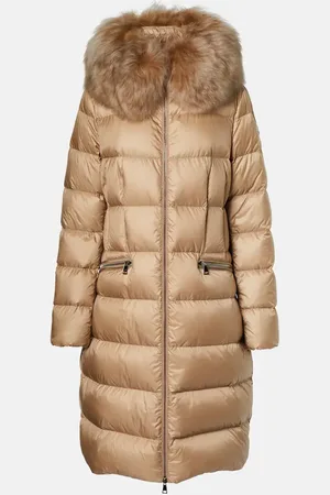 Moncler Daunenmantel Boedic mit Shearling