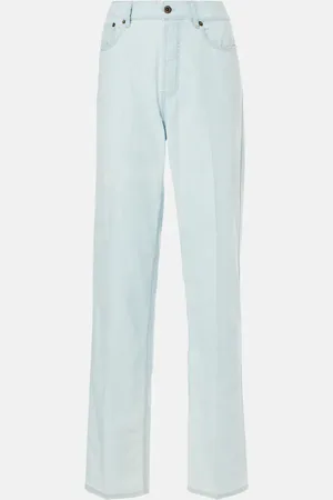 Miu Miu Low-Rise Straight Jeans