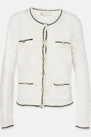Tory Burch Cardigan Kendra aus Baumwolle