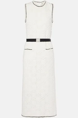 Tory Burch Midikleid aus Baumwolle