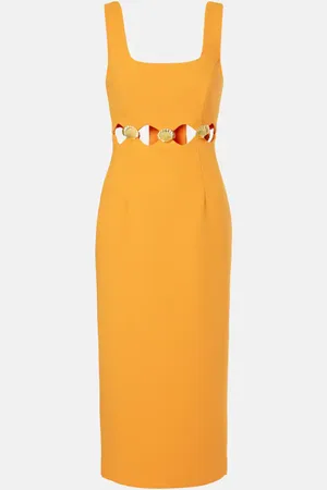 Rebecca Vallance Verziertes Midikleid Sirene