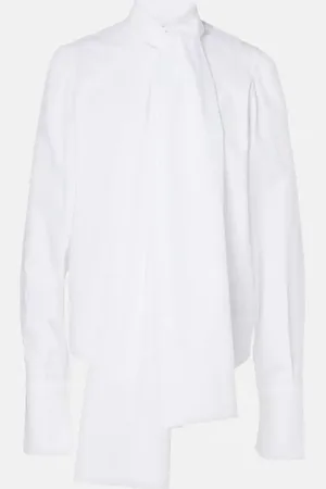 Patou Bluse aus Baumwolle