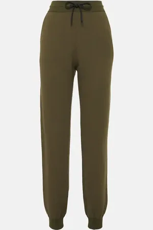 Loro Piana Jogginghose aus Baumwolle und Kaschmir