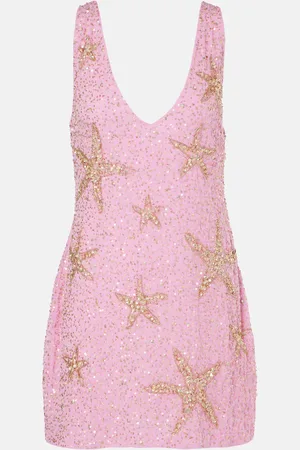 RIXO London Minikleid Christabel mit Pailletten