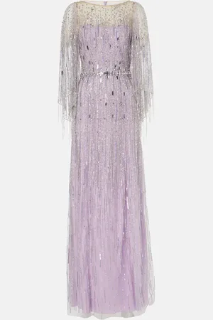Jenny Packham Verzierte Robe Rhapsody