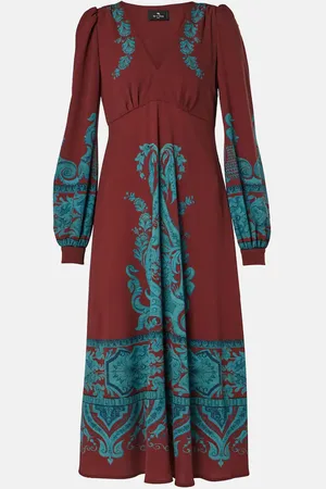 Etro Bedrucktes Midikleid