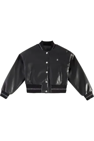 Givenchy Jacke aus Lederimitat