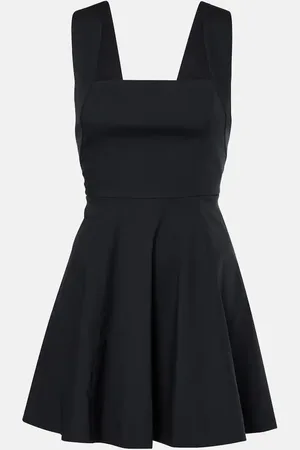 Staud Minikleid Mini Teresa aus Baumwolle