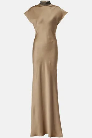 Brunello Cucinelli Verziertes Maxikleid