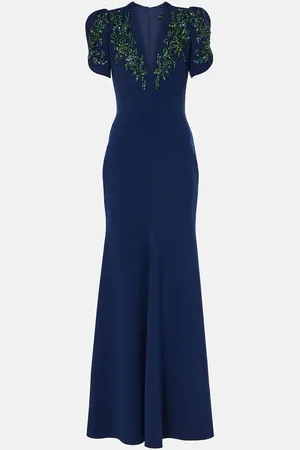 Jenny Packham Verzierte Robe Serenade