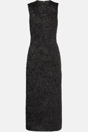 Simone Rocha Midikleid aus Cloqué