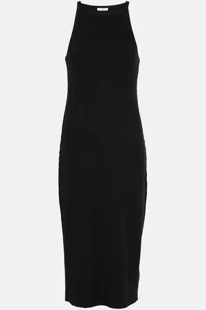 Vince Midikleid aus einem Baumwollgemisch
