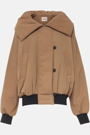 Khaite Jacke Rhonda aus Twill