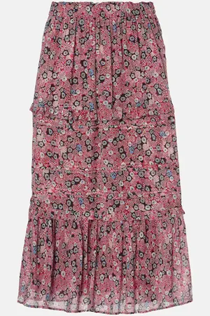 Marant Etoile Midirock Diya aus Baumwoll-Voile